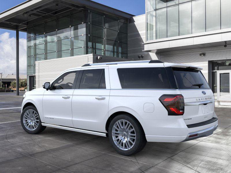new 2024 Ford Expedition Max car, priced at $86,682
