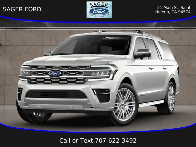 new 2024 Ford Expedition Max car, priced at $86,682
