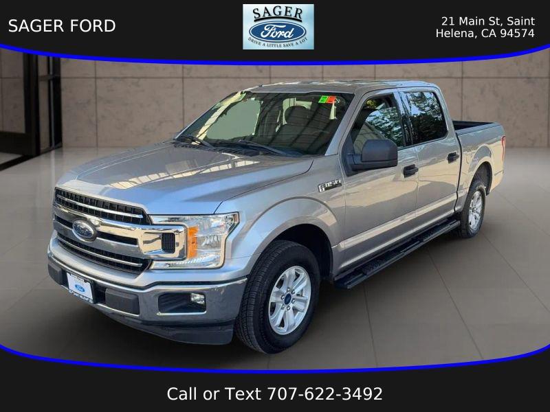 used 2020 Ford F-150 car, priced at $25,599