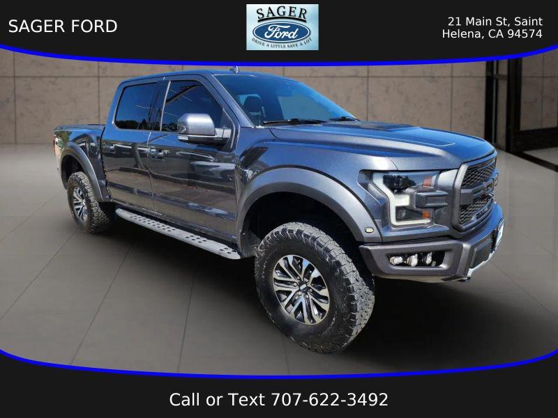 used 2019 Ford F-150 car, priced at $48,988