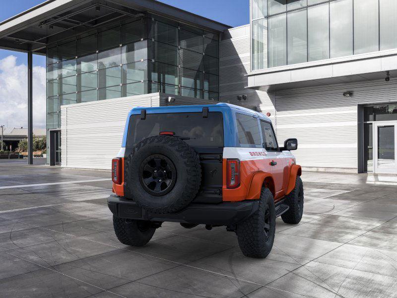 new 2025 Ford Bronco car, priced at $83,220
