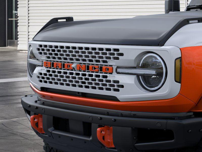 new 2025 Ford Bronco car, priced at $83,220
