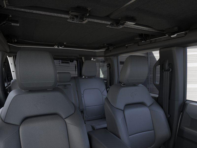 new 2025 Ford Bronco car, priced at $69,070