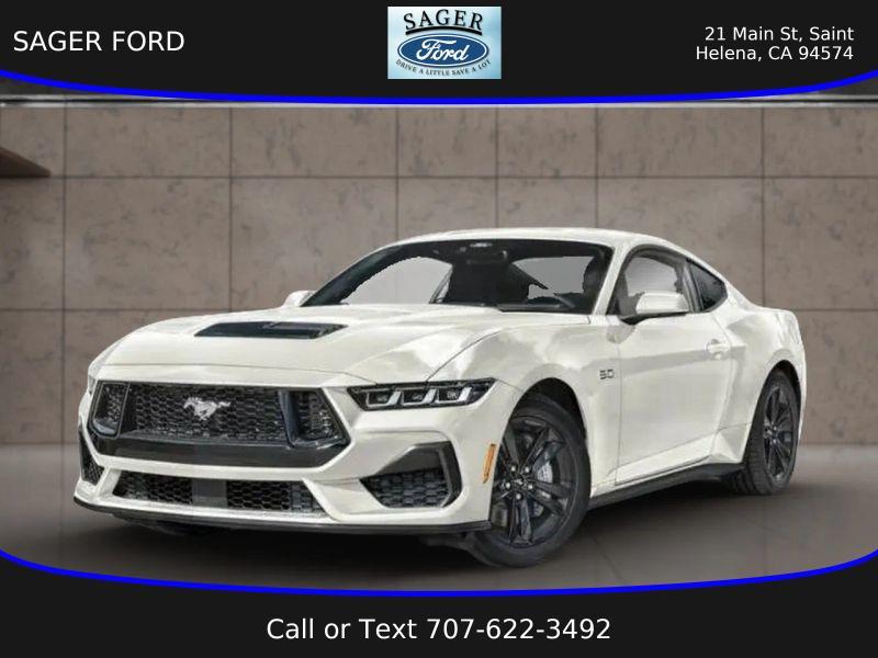 new 2025 Ford Mustang car, priced at $62,988