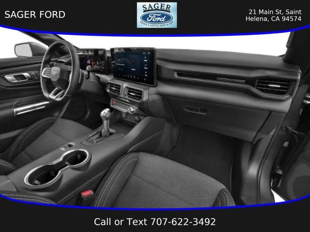 new 2025 Ford Mustang car, priced at $50,988