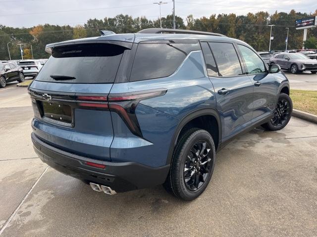 new 2026 Chevrolet Traverse car, priced at $44,794