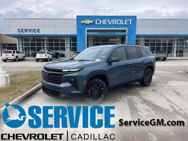 new 2026 Chevrolet Traverse car, priced at $44,794