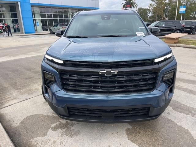 new 2026 Chevrolet Traverse car, priced at $44,794