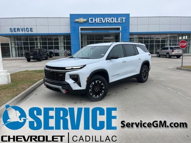 new 2026 Chevrolet Traverse car, priced at $56,394