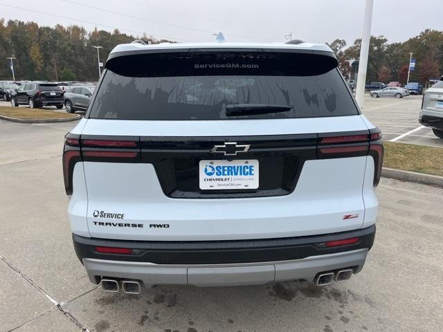 new 2026 Chevrolet Traverse car, priced at $56,394