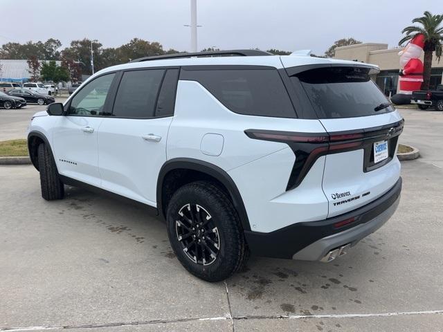 new 2026 Chevrolet Traverse car, priced at $56,394