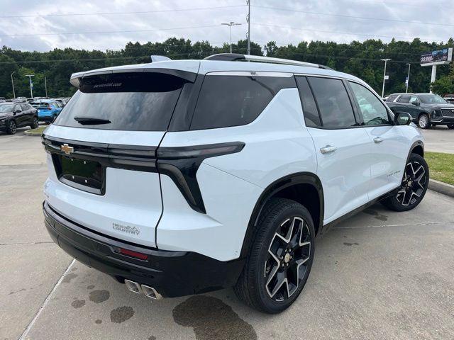 new 2026 Chevrolet Traverse car, priced at $55,534