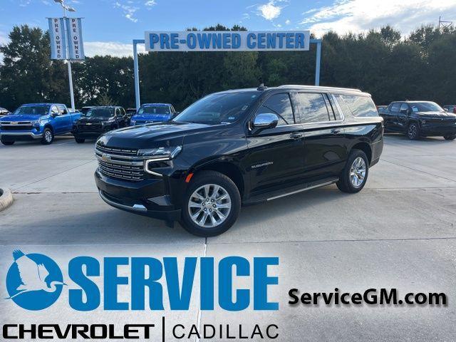 used 2024 Chevrolet Suburban car, priced at $64,990