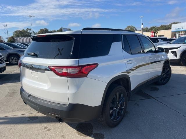 used 2020 Chevrolet Traverse car, priced at $22,990