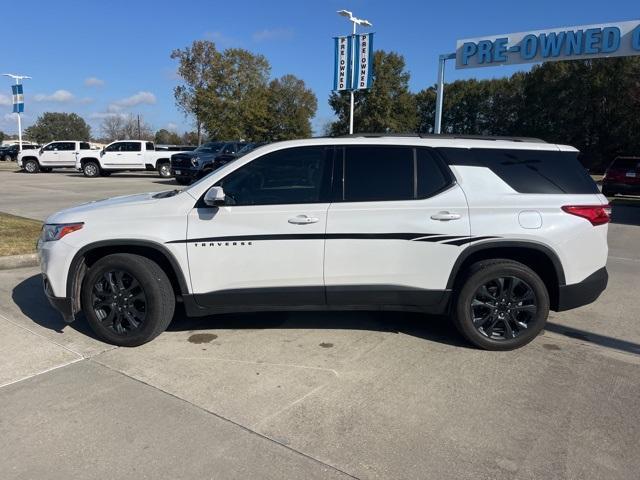 used 2020 Chevrolet Traverse car, priced at $22,990