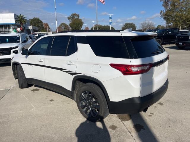 used 2020 Chevrolet Traverse car, priced at $22,990