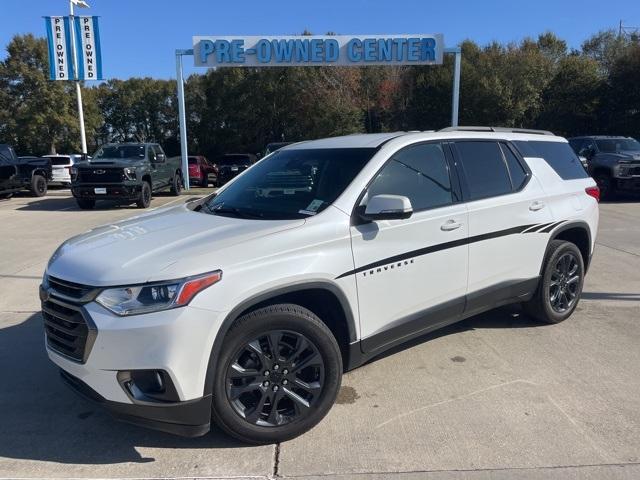 used 2020 Chevrolet Traverse car, priced at $22,990