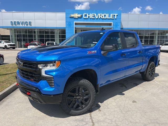 new 2026 Chevrolet Silverado 1500 car, priced at $56,664