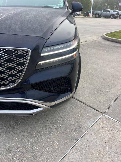 used 2025 Genesis GV80 car, priced at $43,990