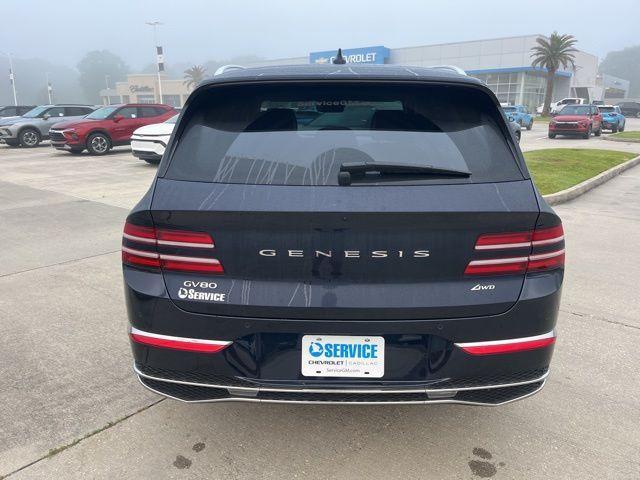 used 2025 Genesis GV80 car, priced at $43,990