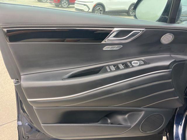 used 2025 Genesis GV80 car, priced at $43,990