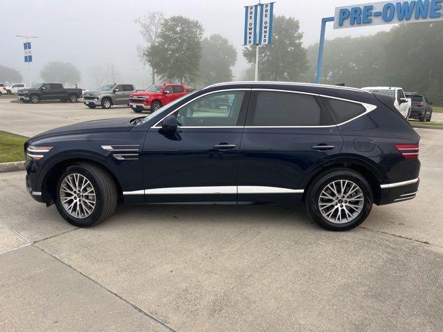 used 2025 Genesis GV80 car, priced at $43,990