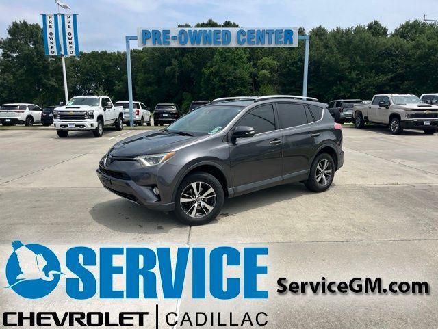 used 2018 Toyota RAV4 car, priced at $19,490