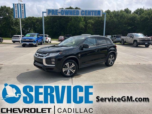 used 2025 Mitsubishi Outlander Sport car, priced at $22,990