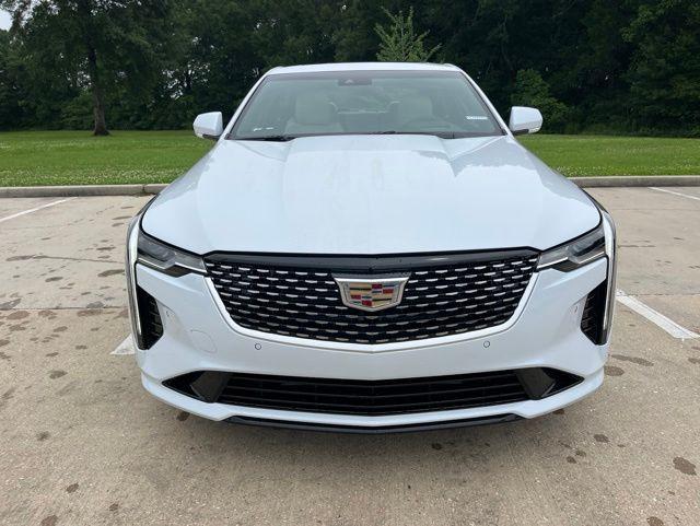 new 2026 Cadillac CT4 car, priced at $49,689