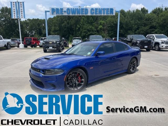 used 2022 Dodge Charger car, priced at $39,990