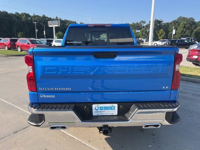 new 2026 Chevrolet Silverado 1500 car, priced at $50,370