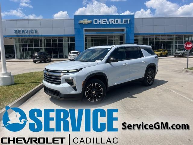 new 2026 Chevrolet Traverse car, priced at $50,294