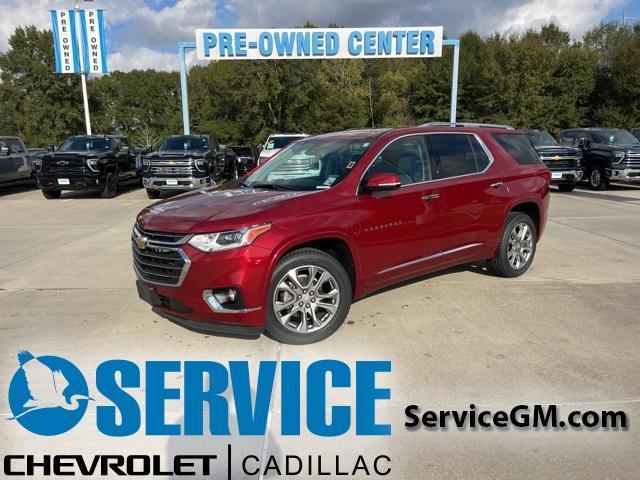 used 2020 Chevrolet Traverse car, priced at $28,490
