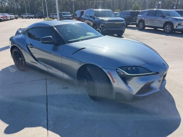used 2022 Toyota Supra car, priced at $42,990