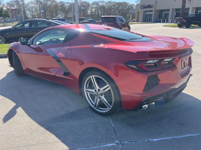 new 2026 Chevrolet Corvette car, priced at $70,279