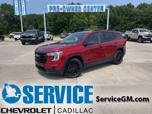 used 2023 GMC Terrain car, priced at $25,490