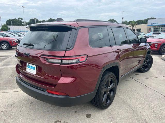 used 2025 Jeep Grand Cherokee L car, priced at $40,990