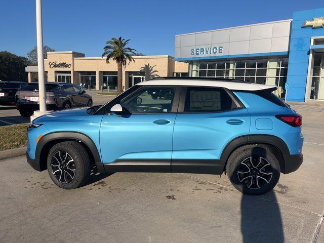 new 2026 Chevrolet TrailBlazer car, priced at $30,504