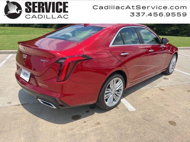 new 2026 Cadillac CT4 car, priced at $45,290