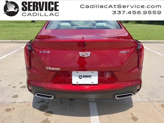 new 2026 Cadillac CT4 car, priced at $45,290
