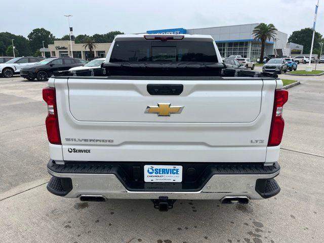 used 2025 Chevrolet Silverado 1500 car, priced at $54,990