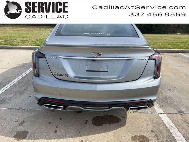 new 2026 Cadillac CT5 car, priced at $58,459