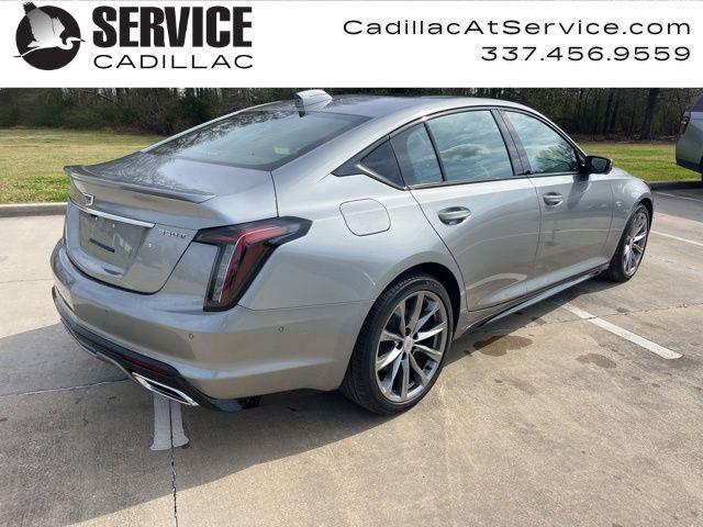 new 2026 Cadillac CT5 car, priced at $58,459