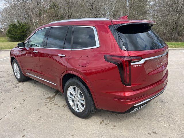 new 2025 Cadillac XT6 car, priced at $48,435