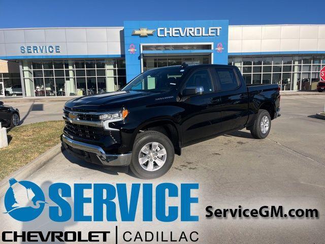 new 2026 Chevrolet Silverado 1500 car, priced at $44,319