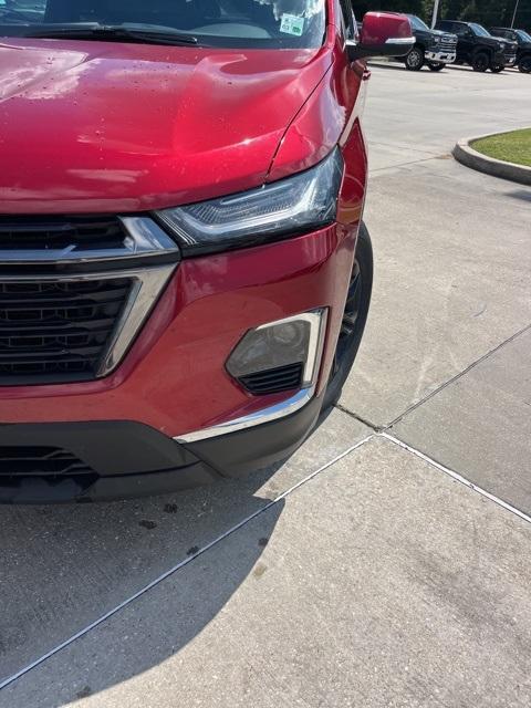 used 2023 Chevrolet Traverse car, priced at $26,490