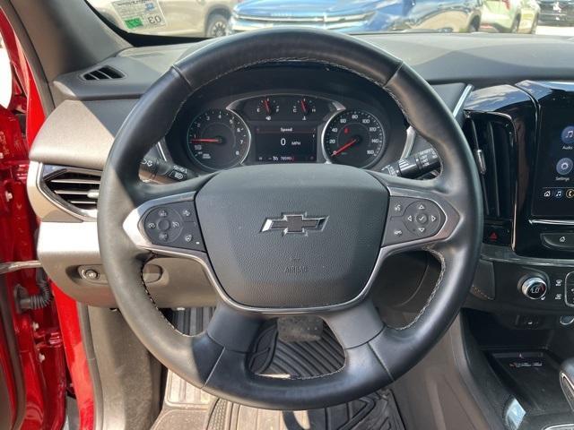 used 2023 Chevrolet Traverse car, priced at $26,490