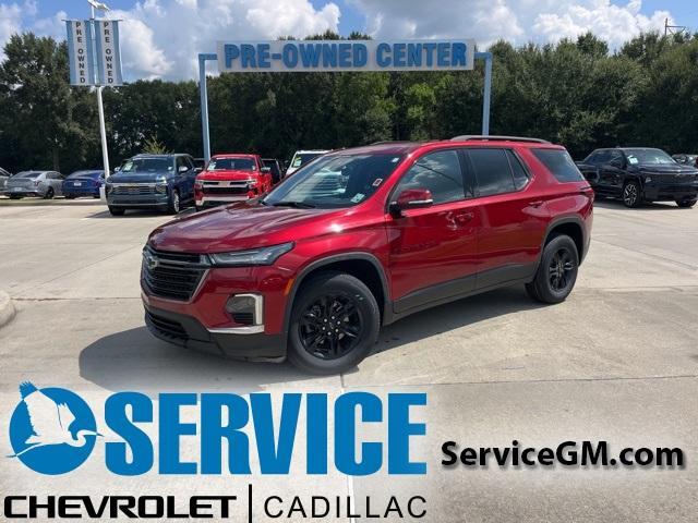 used 2023 Chevrolet Traverse car, priced at $26,490