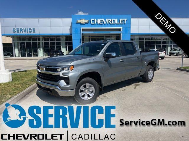 new 2026 Chevrolet Silverado 1500 car, priced at $44,020