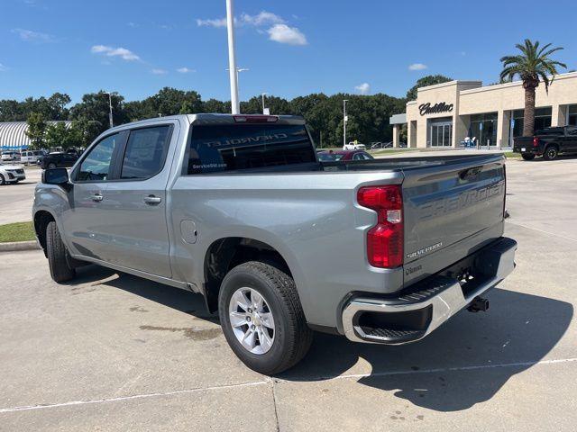 new 2026 Chevrolet Silverado 1500 car, priced at $44,020